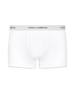 Dolce & Gabbana: Белые трусы 