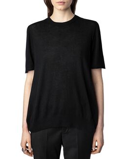 Zadig & Voltaire: Кашемировый свитер 