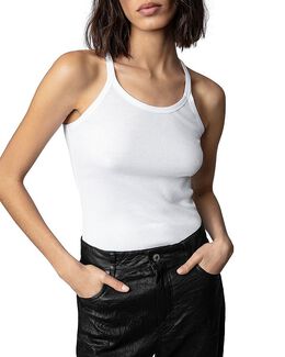 Zadig & Voltaire: Хлопковый топ 