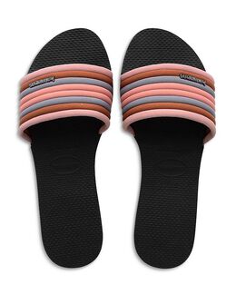 Havaianas: Чёрные сандалии