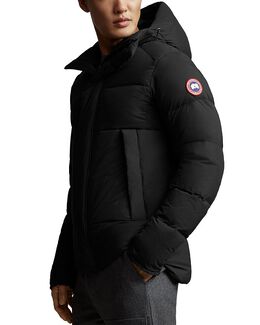 Canada Goose: Чёрная куртка Armstrong