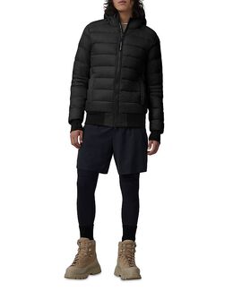 Canada Goose: Куртка Crofton с капюшоном