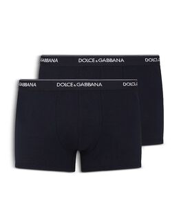 Dolce & Gabbana: Синие трусы 