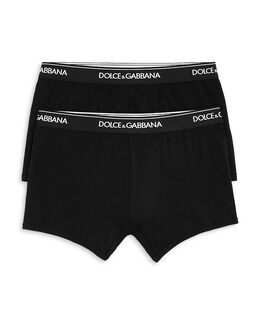 Dolce & Gabbana: Чёрные трусы 