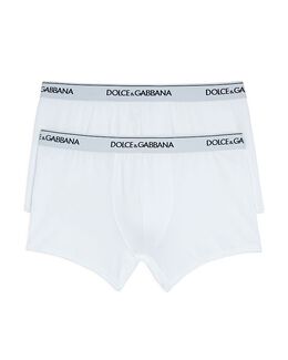 Dolce & Gabbana: Белые трусы 