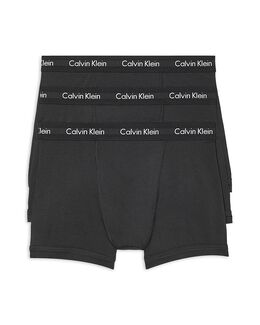 Calvin Klein: Чёрные трусы 