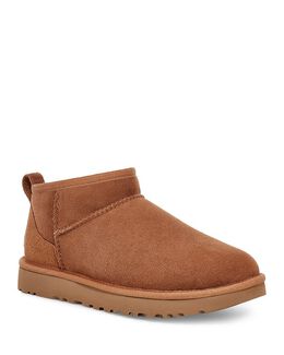 UGG: Коричневые угги  Ultra Mini