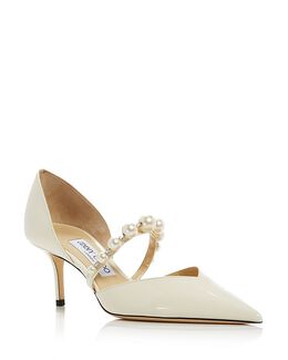 Jimmy Choo: Белые туфли  Aurelie 65