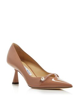 Jimmy Choo: Розовые туфли  Rosalia 65