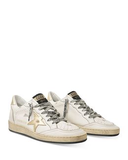 Golden Goose: Белые кроссовки  Ball Star