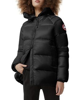 Canada Goose: Пуховик  Cypress с капюшоном