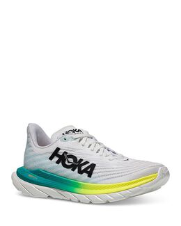 HOKA: Белые кроссовки