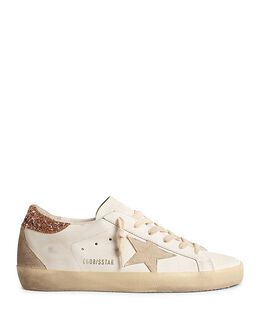 Golden Goose: Белые кроссовки  Super Star