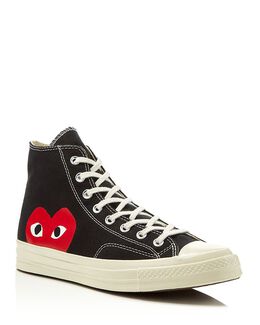 Comme des Garçons: Чёрные кеды 