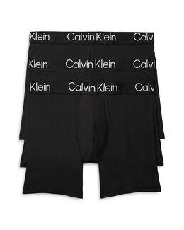 Calvin Klein: Чёрные трусы 