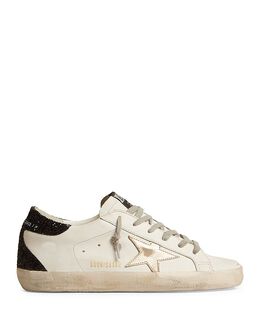 Golden Goose: Белые кроссовки  Super Star