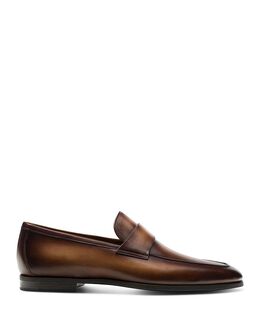 Magnanni: Коричневые мокасины 