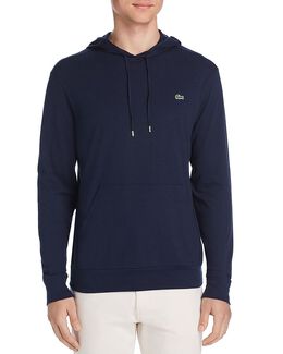 Lacoste: Футболка с капюшоном 