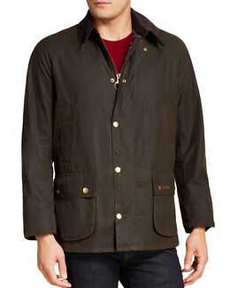 Barbour: Хлопковая куртка  Ashby