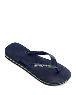 Havaianas: Синие шлёпанцы 