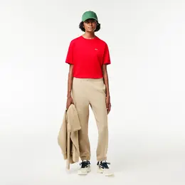 Lacoste: Хлопковая футболка 