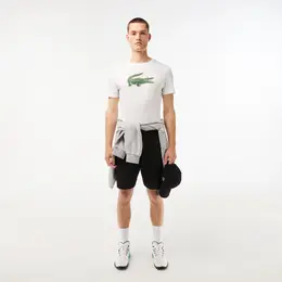 Lacoste: Футболка с принтом 