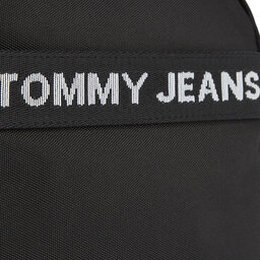 Tommy Jeans: Чёрная сумка Essential