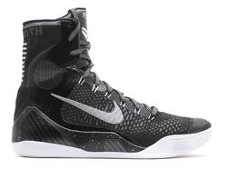 Nike: Чёрные кроссовки  Kobe 9 Elite