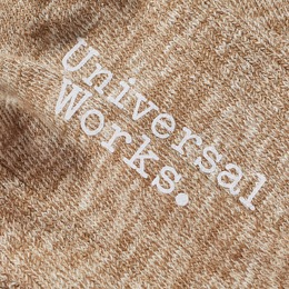 Universal Works: Тёмные носки 