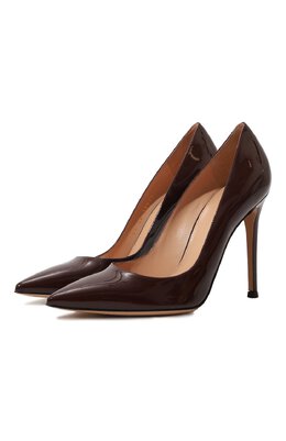 Кожаные туфли Gianvito 105 Gianvito Rossi g28470.15ric.verb0ur