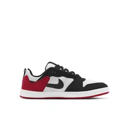 NIKE: Красные кеды 