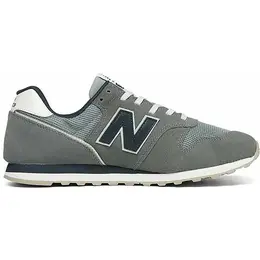 New Balance: Серые кроссовки  373