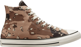 Converse: Коричневые кроссовки  Chuck Taylor All Star