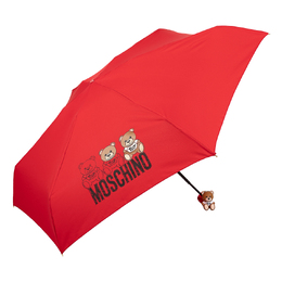 MOSCHINO: Зонт  Bear Scribbles