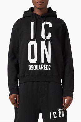 Dsquared2: Хлопковая толстовка Icon