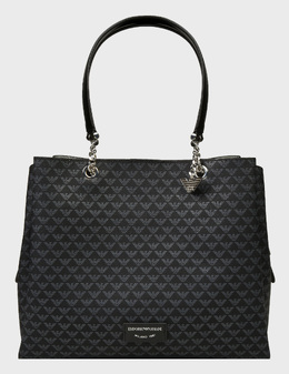 EMPORIO ARMANI: Чёрная сумка 