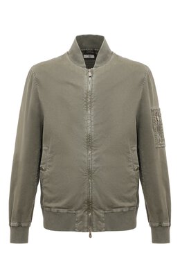 Джинсовый бомбер Brunello Cucinelli ma0816499