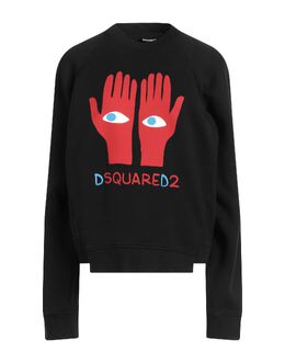 DSQUARED2: Флисовый свитшот 