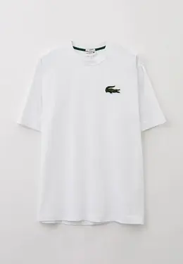 Lacoste: Белая футболка 