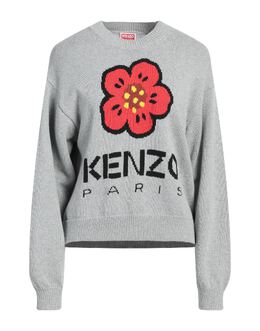 KENZO: Трикотажный свитер 