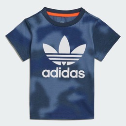 Adidas Kids: Синяя футболка