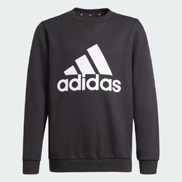 Adidas Kids: Чёрный свитшот