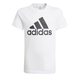 Adidas: Белая футболка Essentials