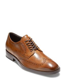 Cole Haan: Коричневые туфли 