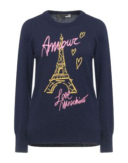 LOVE MOSCHINO: Трикотажный свитер 