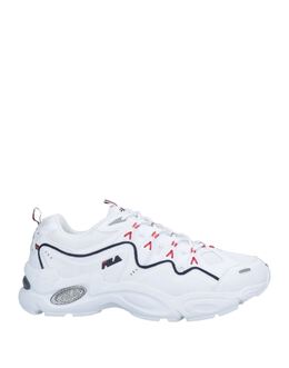 FILA: Белые кроссовки 