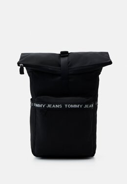 Tommy Jeans: Чёрный рюкзак Essential