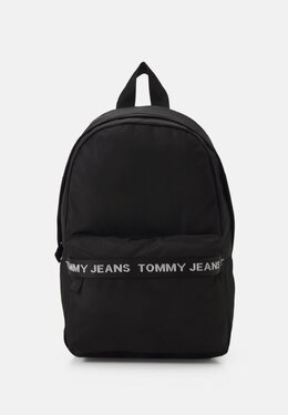 Tommy Jeans: Чёрный рюкзак Essential