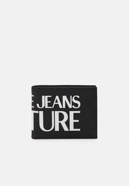 Versace Jeans Couture: Чёрный кошелёк