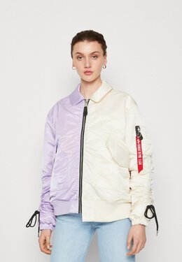 Alpha Industries: Белая куртка 